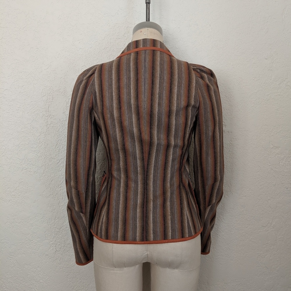 Vintage Patchwork Jacket - image 2